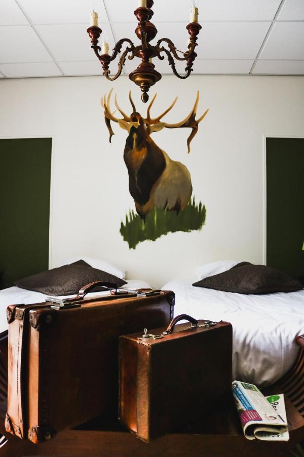 Hotel Eethuys De Wormshoef Лунтерен Екстериор снимка