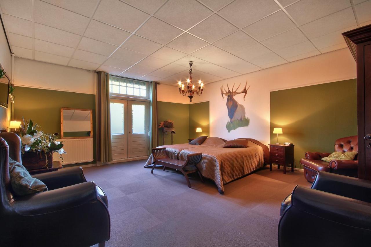 Hotel Eethuys De Wormshoef Лунтерен Екстериор снимка